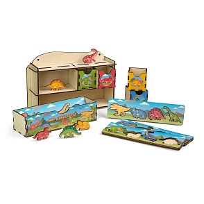 Сортер - Мир динозавров (Paremo, PE720-106)